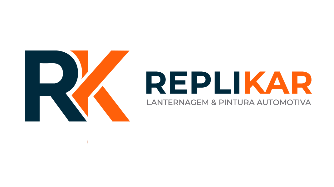 Logomarca Replikar colorida — horizontal