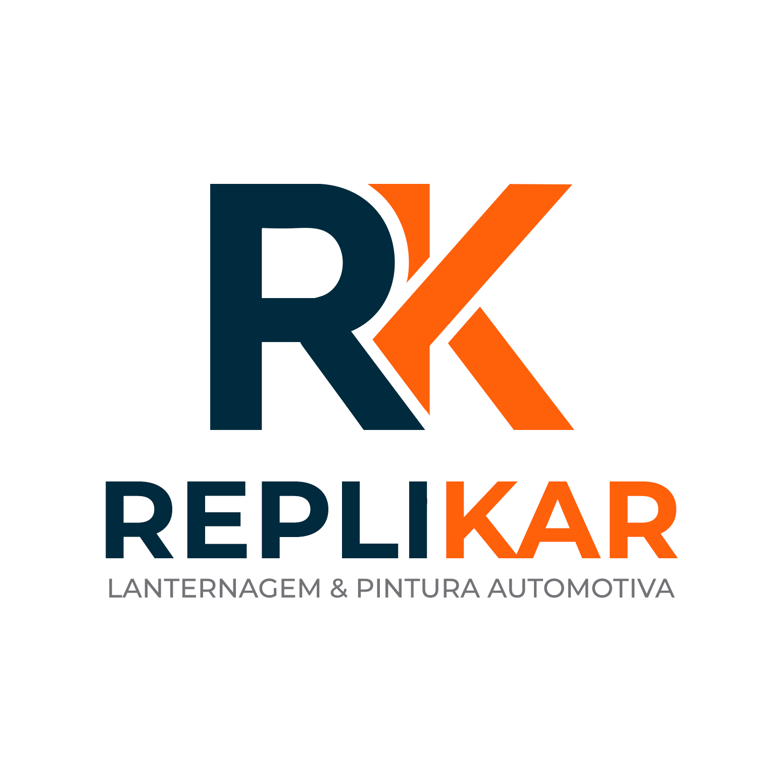 Logomarca Replikar alternativa