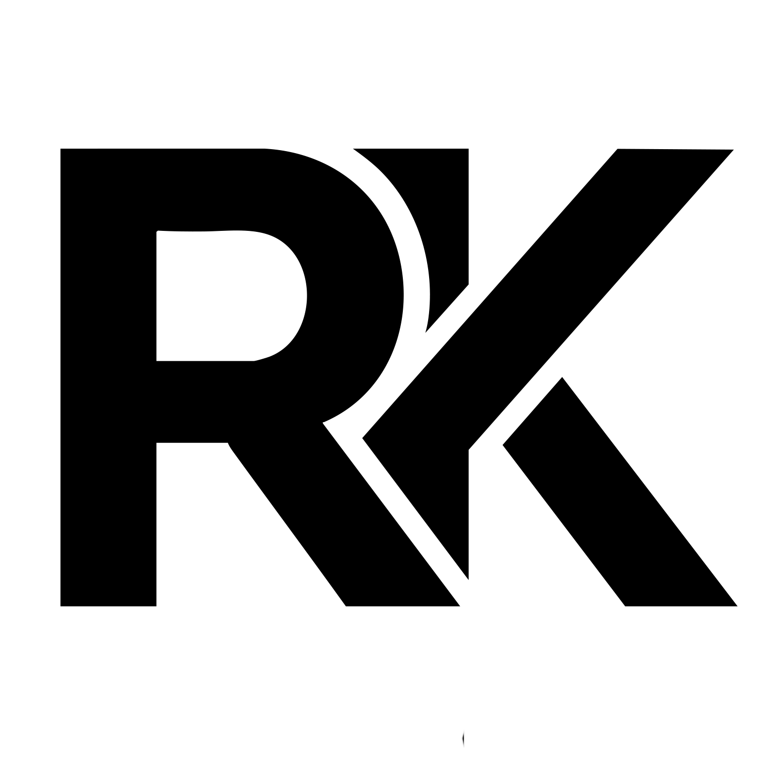 Monograma Replikar preto